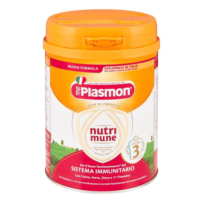 PLASMON NUTRI-MUNE 3 POLV 750G
