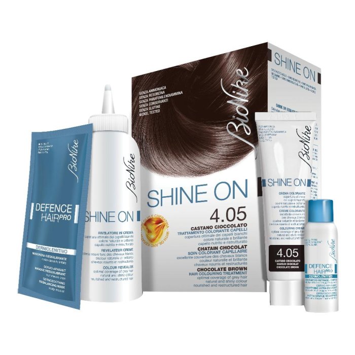 BioNike Shine ON Trattamento Capelli 4.05 Castano Cioccolato