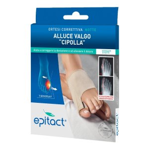 Qualifarma Epitact Ortesi Correttiva Alluce Valgo Notte S