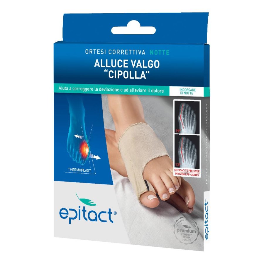 Qualifarma Epitact Ortesi Correttiva Alluce Valgo Notte M Qualifarma Epitact Ortesi Correttiva Alluce Valgo Notte M