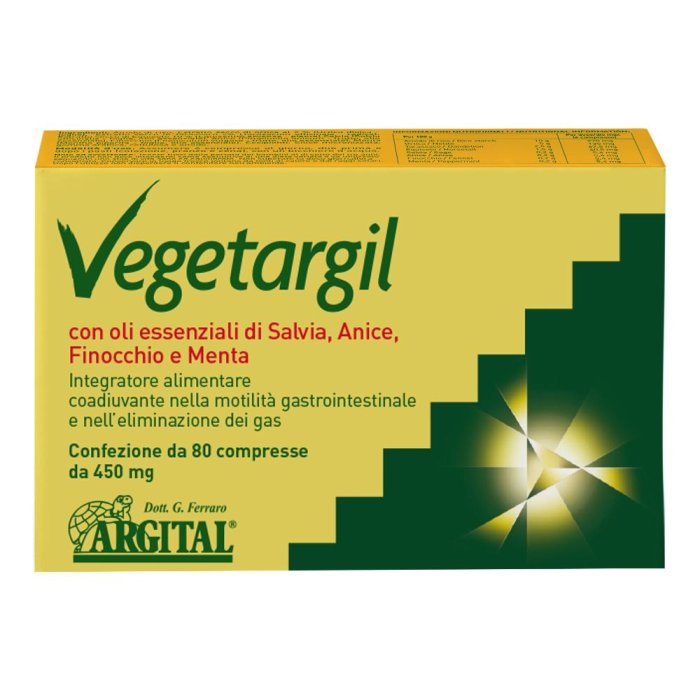 Argital Vegetargil 80 Compresse