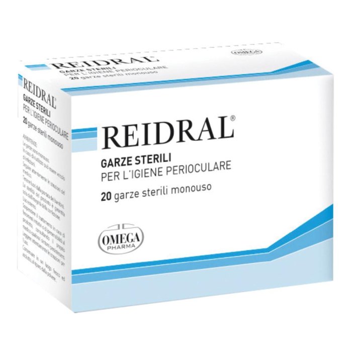 Omega Pharma Reidral Garze Oculari 20 Pezzi