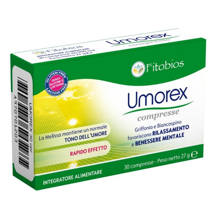 Fitobios Umorex 30 Compresse
