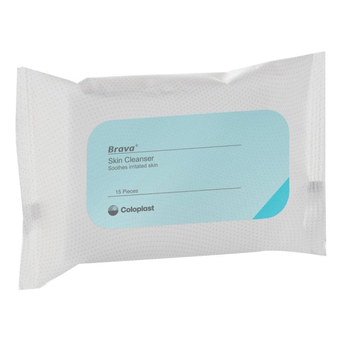 Coloplast Brava Salviette Detergenti Per Stomia 15 Pezzi