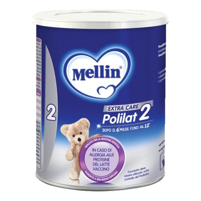 Mellin Polilat 2 latte 400 g latte 2 di proseguimento per esigenze specifiche