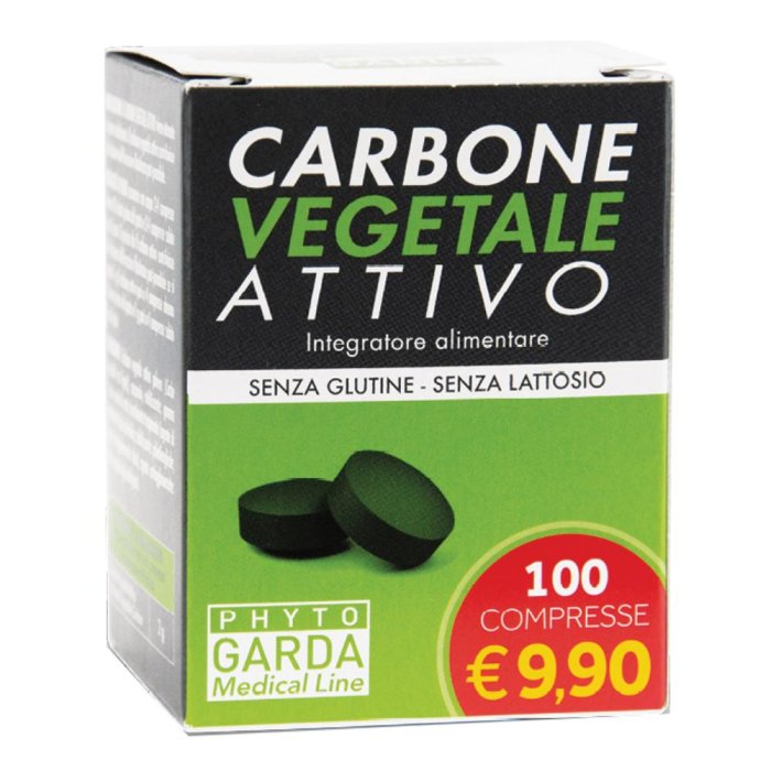 Phyto Garda Carbone Vegetale Pg 100 Compresse
