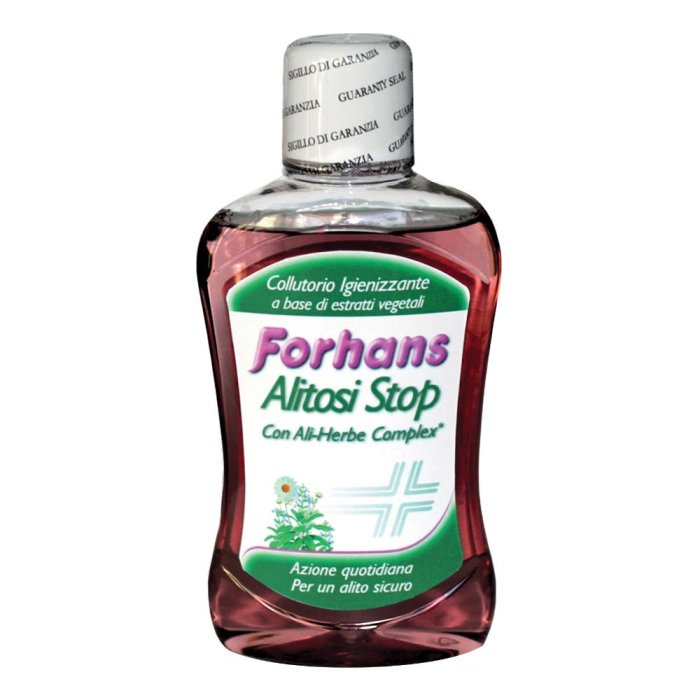 Forhans Alitosi Stop Collutorio 500 ml