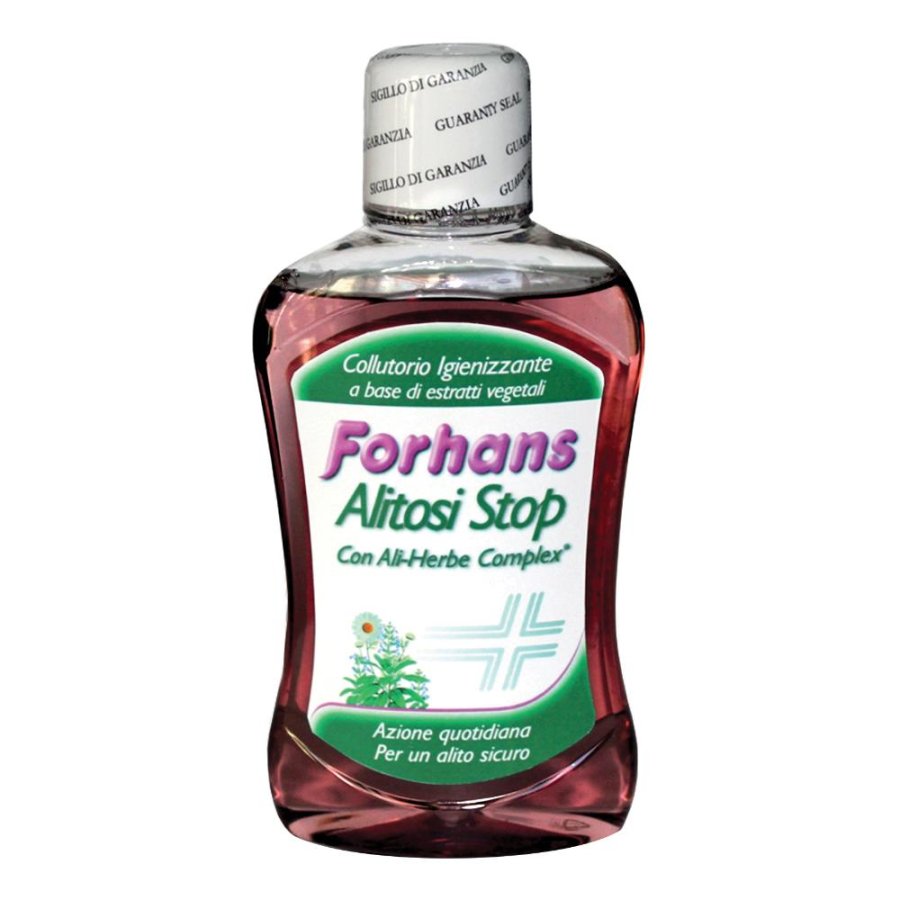 Forhans Alitosi Stop Collutorio 500 ml