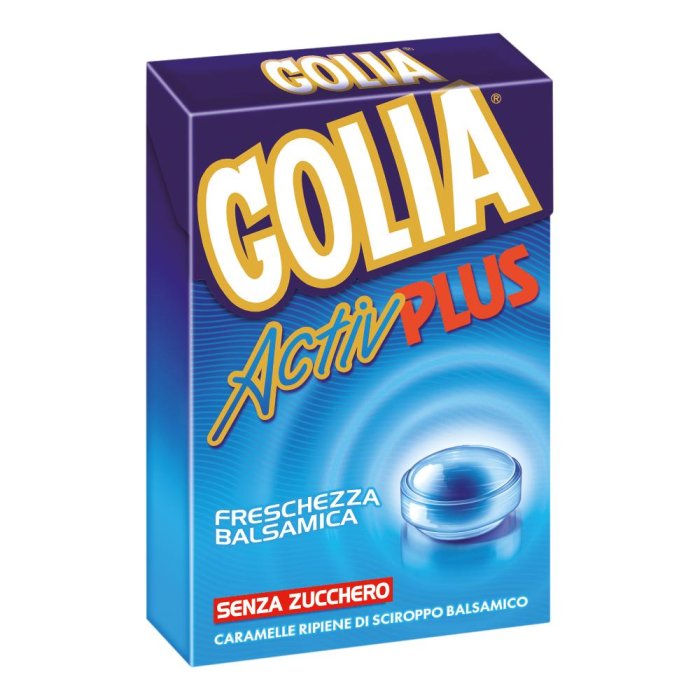 Golia Activ Plus Caramelle balsamiche 46g
