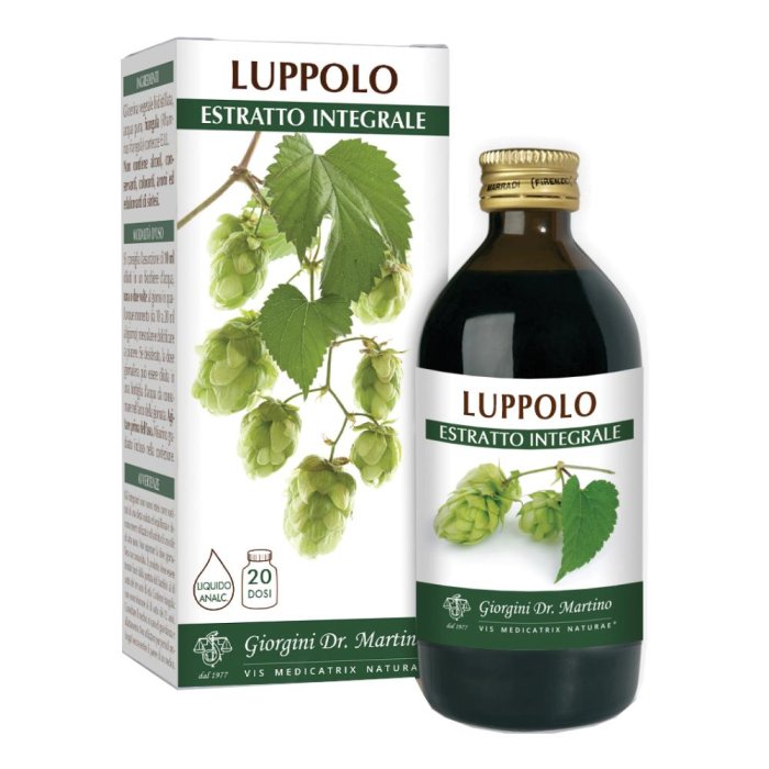  Luppolo estratto integrale 200 ml