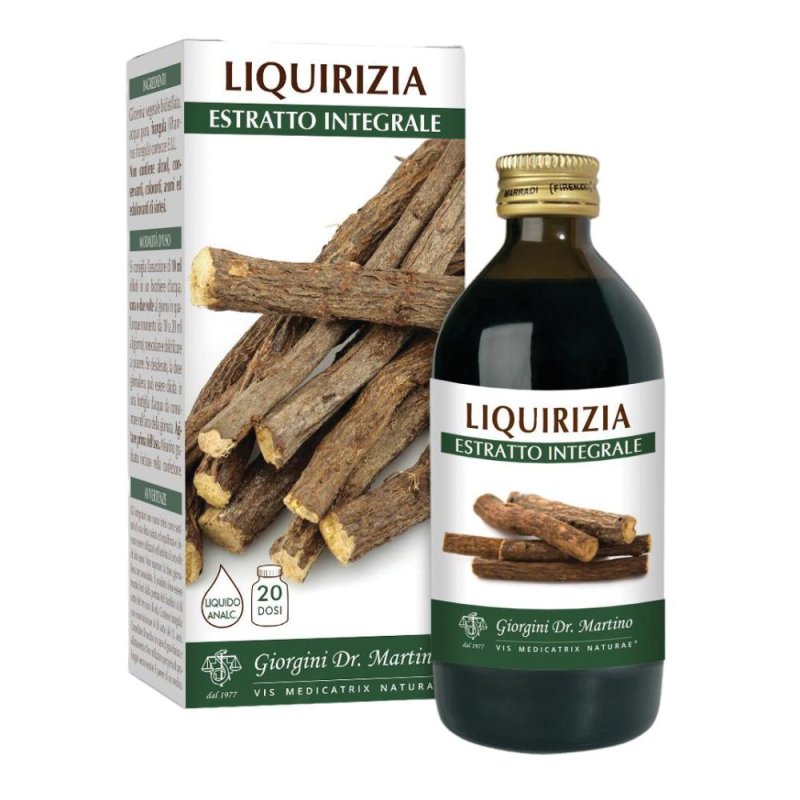  Liquirizia Estratto Integrale 200 Ml