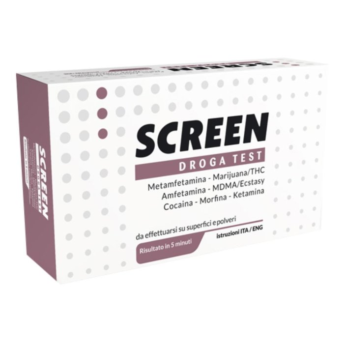 Screen Pharma Screen Droga Test Sup/polv 1pz