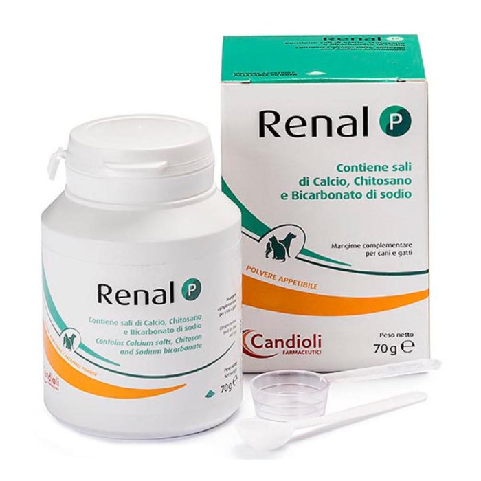Renal P Mangime Complementare Per Cani E Gatti 70 G