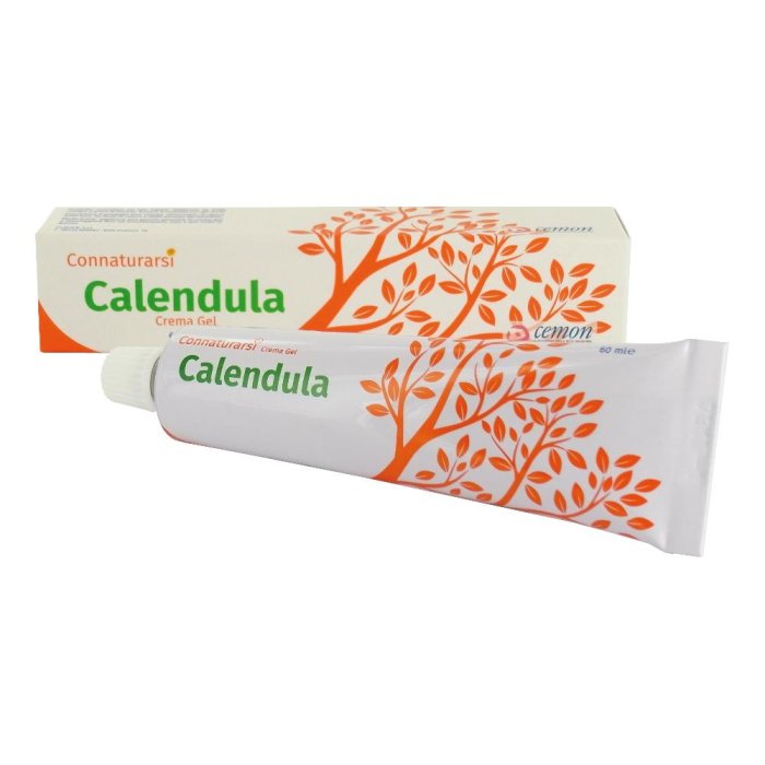 CME Calendula Crema Gel 60 ml Lenitiva e Idratante per Pelle Sensibile e Arrossata
