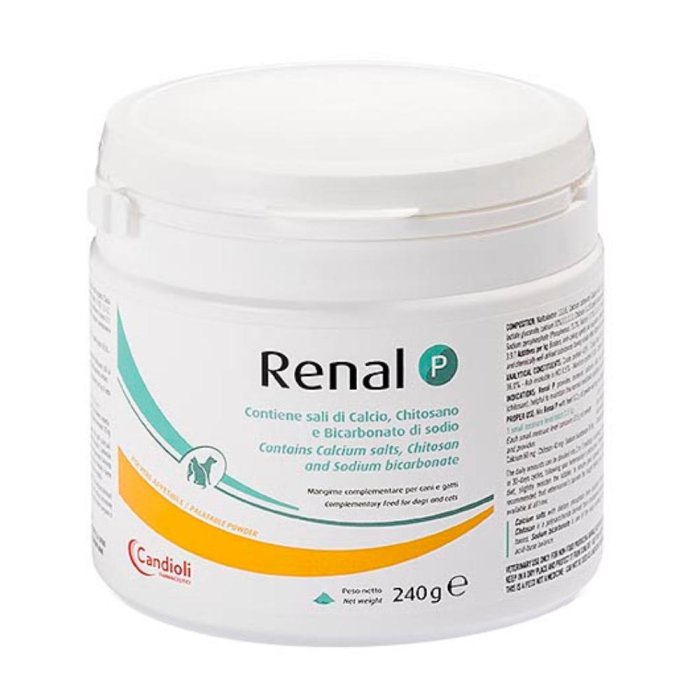 Renal P Mangime Complementare Per Cani E Gatti 240 G