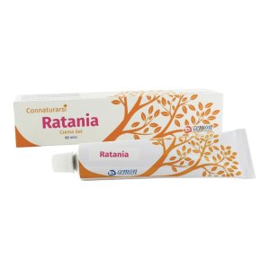 Crema Gel alla Ratania 60 ml Trattamento Gengivale Lenitivo e Protettivo