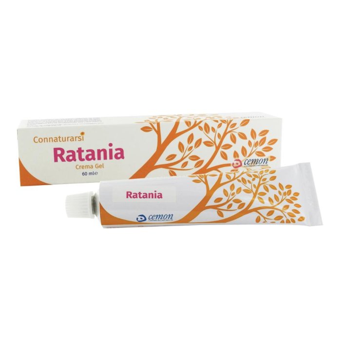 Crema Gel alla Ratania 60 ml Trattamento Gengivale Lenitivo e Protettivo