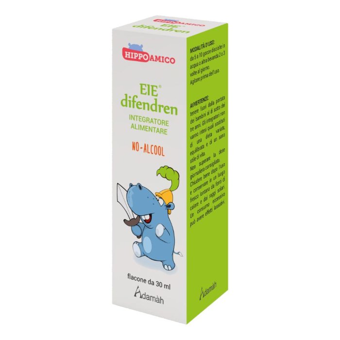 Adamah EIE - Difendren Integratore Alimentare Estratto IdroEnzimatico 30 ml