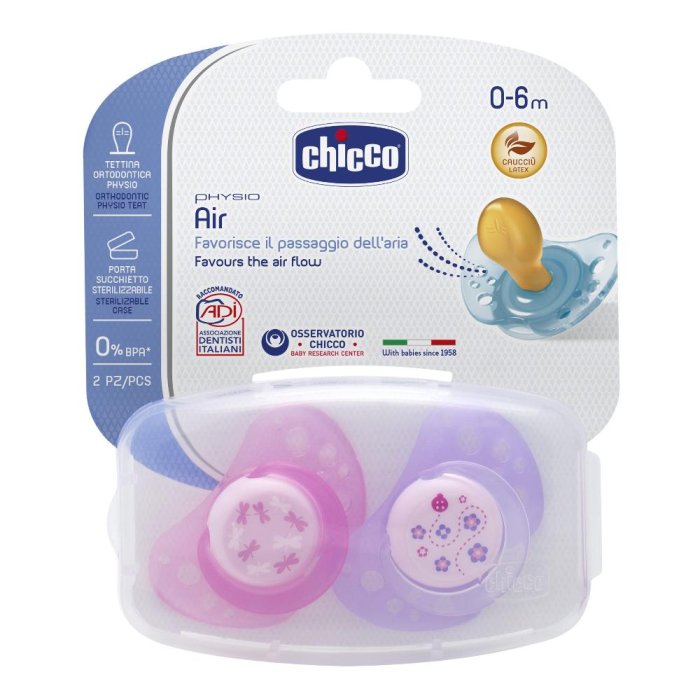 Chicco Ch Succh Air Grl Cau 0-6 2pz