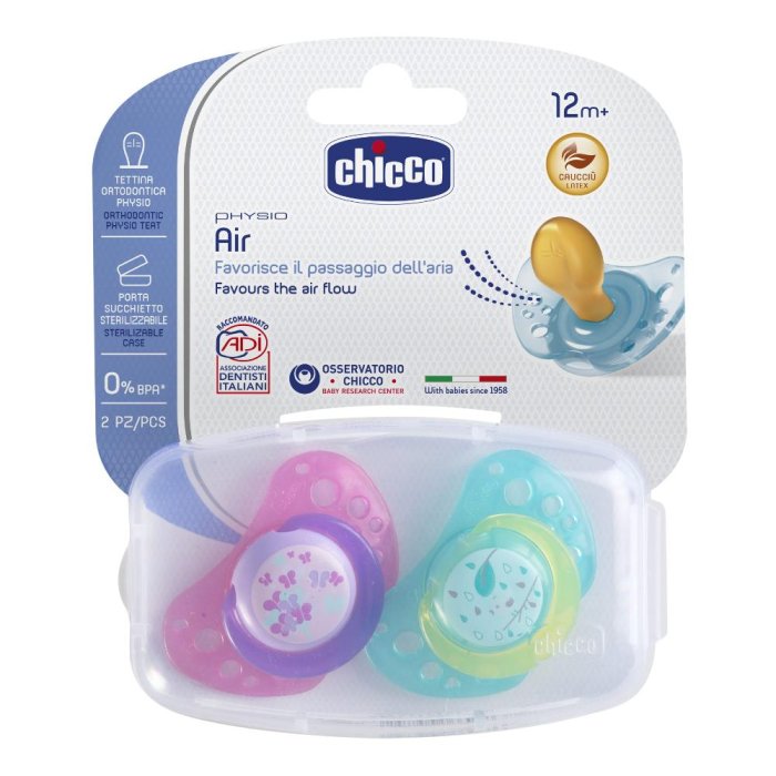 Chicco Ch Succh Air Grl Cau 12+ 2pz