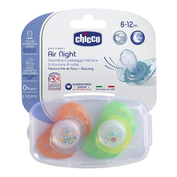 Chicco Ch Succh Air Lum Sil6-12 2pz