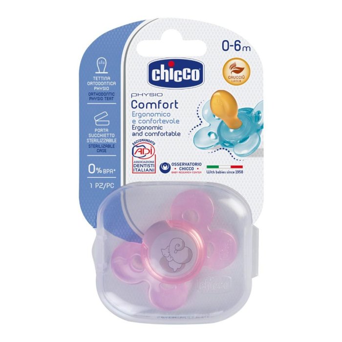 Chicco Ch Succh Comfort Grl Cau 0-6