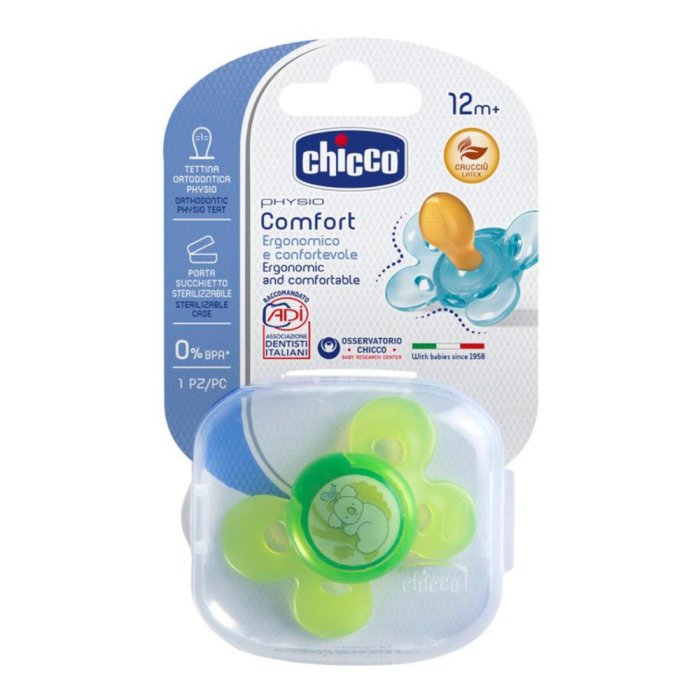 Chicco Succhietto Comfort Neu Caucciù +12 Mesi