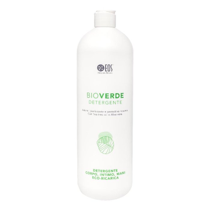 Bioverde detergente naturale 1000 ml - igienizzante delicato per tutta la famiglia