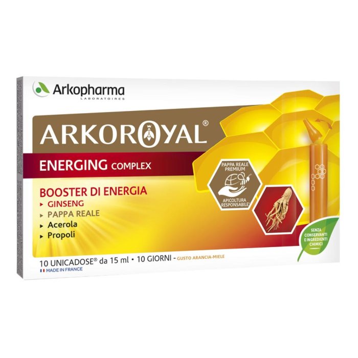 ARKOROYAL ENERGING COMPL 10UNI