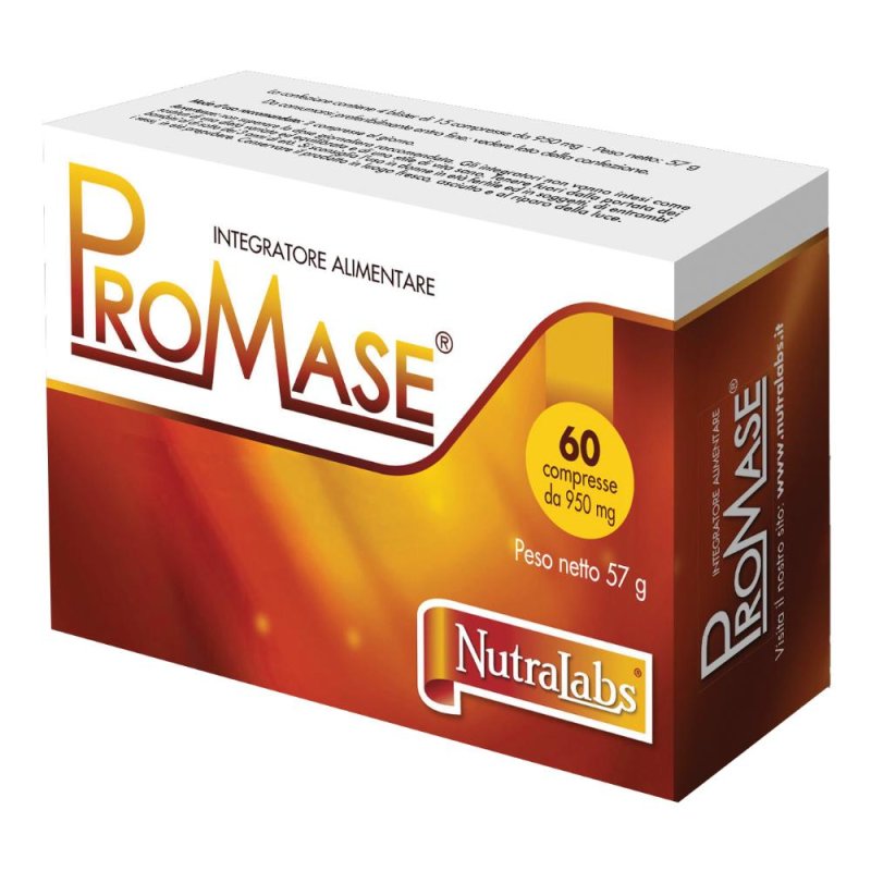 Nutralabs Promase 60 Compresse 720 Mg