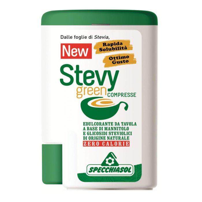 Specchiasol Stevygreen New 100 Compresse