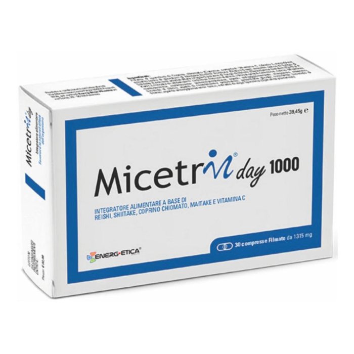 Micetrin Day 1000 Integratore Alimentare Giornaliero 30 Compresse