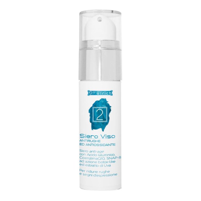 SIERO ANTIRUGHE 30ML ULRICH