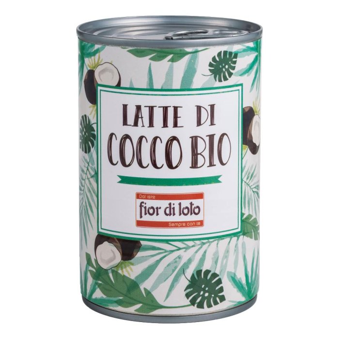 Bevanda al Cocco Bio 400 ml – Drink Vegetale al Gusto di Cocco da Agricoltura Biologica