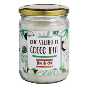Fior Di Loto Olio Vergine Di Cocco Bio Prodotto da cucina 410g