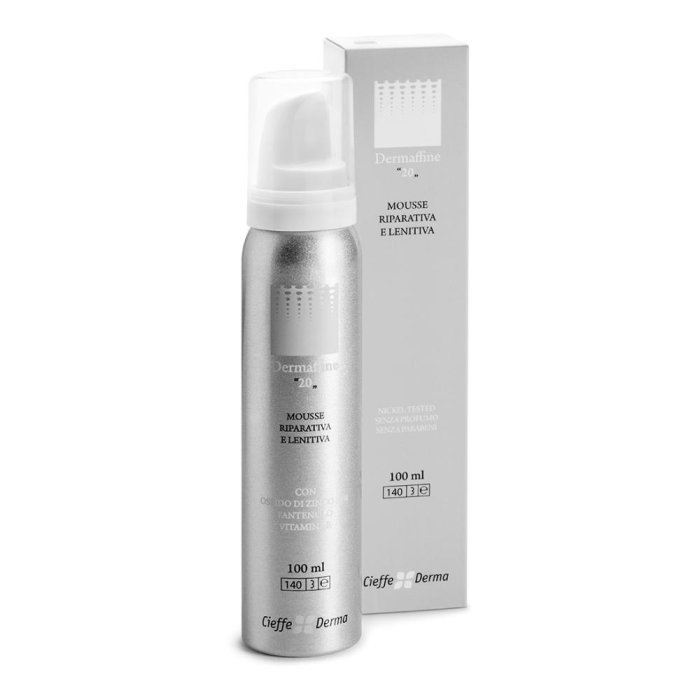 Dermaffine 20 Mousse Detergente Delicata 100 ml per Pelle Sensibile e Irritata