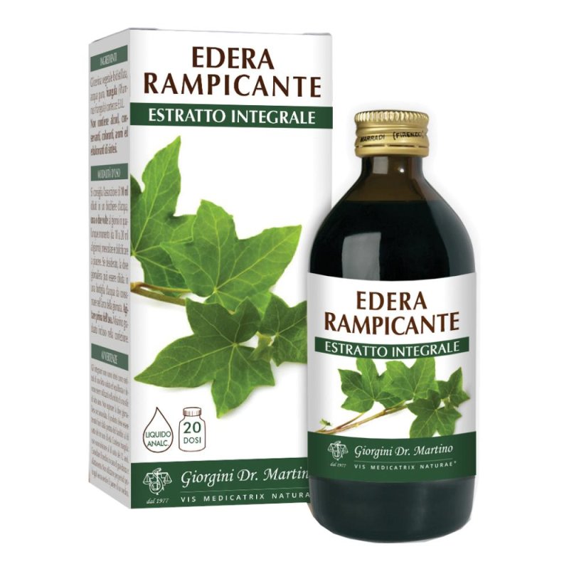  Edera Rampicante Estratto Integrale 200 Ml