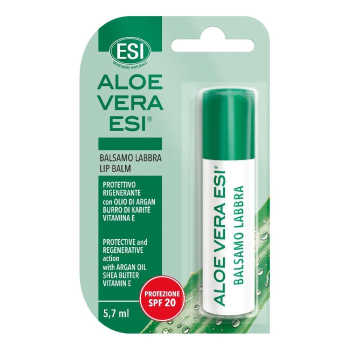 ALOEVERA Stick Labbra fp20 ESI