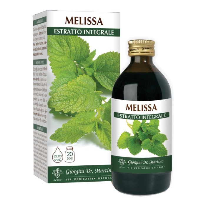  Melissa Estratto Integrale 200 Ml