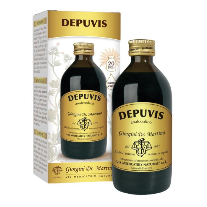  Dr Giorgini Depuvis Liquido Analcolico 200ml