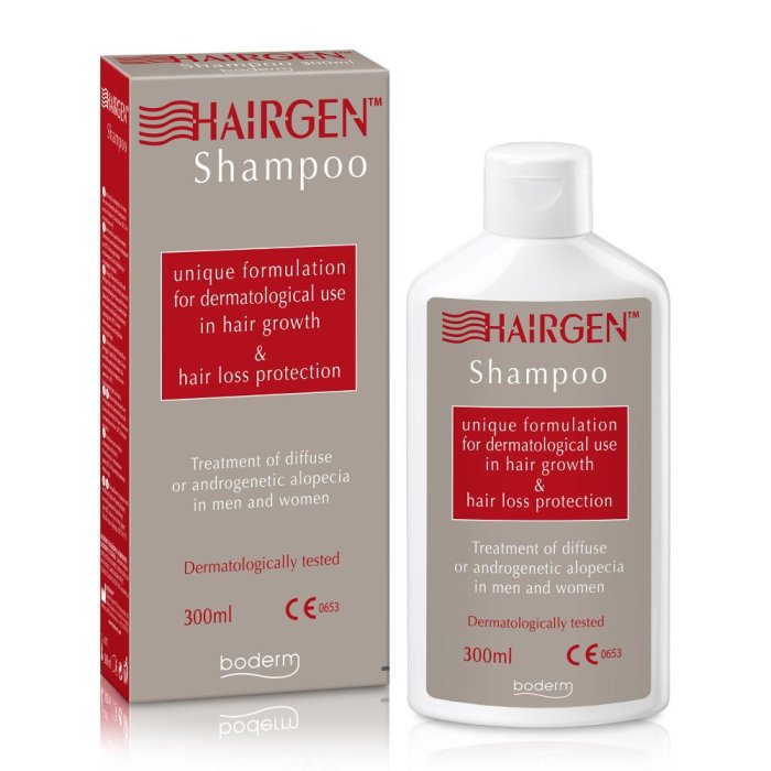 Logofarma Hairgen Shampoo Anticaduta 300 ml