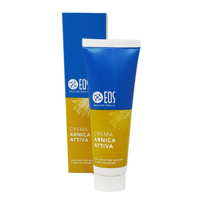 EOS crema Arnica CO2 50 ml crema a base di arnica per dolori muscolari