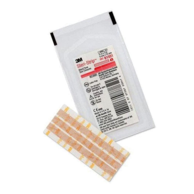 3M Steri Strip Nastro per sutura cutanea rinforzato 6 strisce