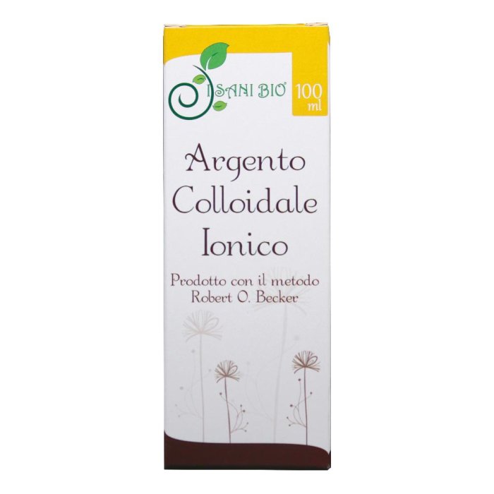 ARGENTO COLLOIDALE ION 40PPM