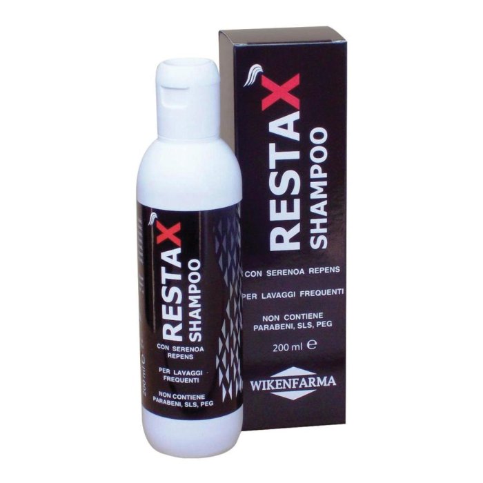 Restax Shampoo Sebo Care Shampoo detergente 200 ml