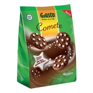 Giusto Senza Glutine Comete Biscotti 200 G