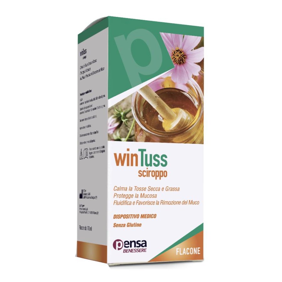 Pensa Pharma Wintuss Sciroppo 170 Ml