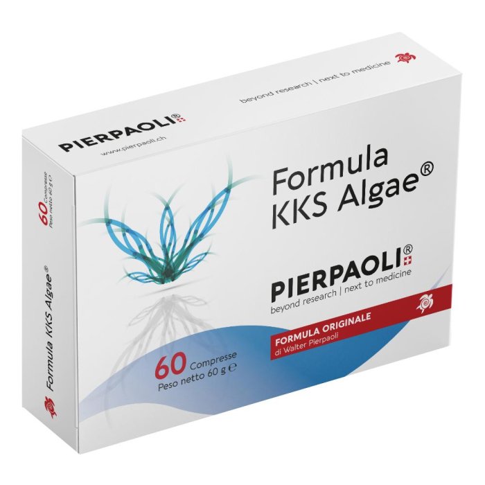 KKS Formula Algae Integratore Alimentare a Base di Alghe 60 Compresse