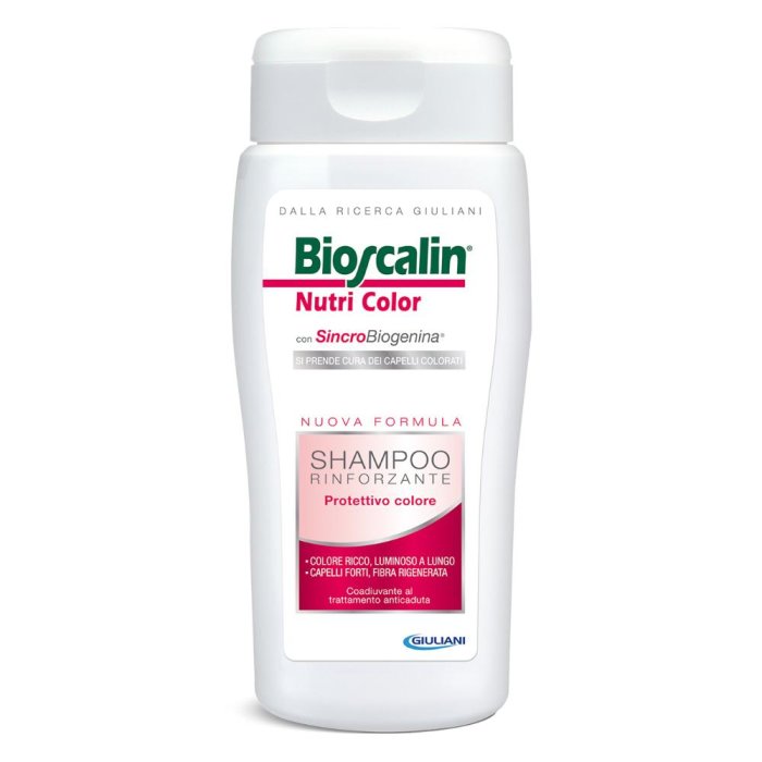 Bioscalin Nutri Color Shampoo 200ml
