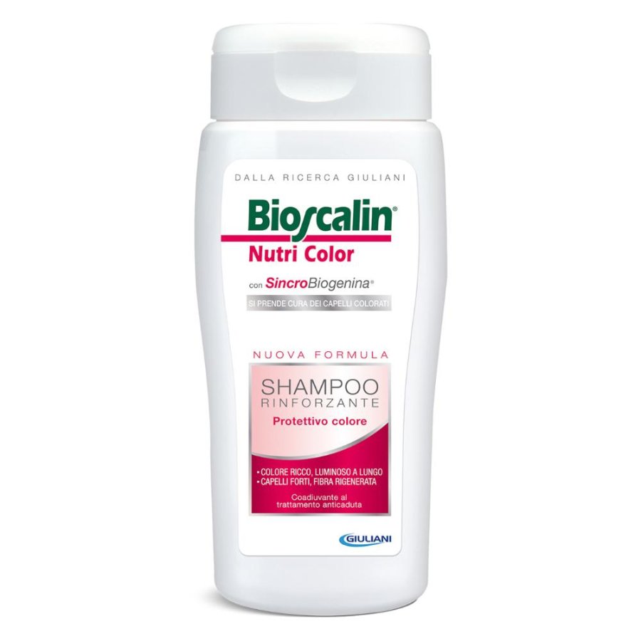 Bioscalin Nutri Color Shampoo 200ml